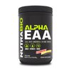 NutraBio Alpha EAA - All-Day Perfect Amino Acids for Muscle Growth - Essential Amino Acids - Full Spectrum EAA BCAA Powder- Amino Acid Supplement - 30 Servings - Strawberry Lemon