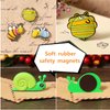 KOPADA Magnets for Kids,Insect Refrigerator Magnets for Toddlers 3+, Cute Fridge Magnets for Babies Gift