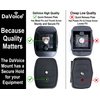 DaVoice 44mm Tripod Quick Release Plate Camera Mounting Adapter Parts Replacement for Certain Ambico, Tar gus, Velbon, Vista Explorer 60”, Sony, Sunpak, Ravelli Tripod Mount Attachment Baseplate QB-4W