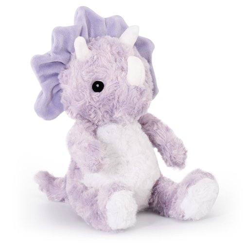 VANLINNY NEW Purple Dinosaur Stuffed Animals for Girls, Valentines Day Gifts for Kids, Dinosaur Toys for Kids 3-5, Cuddly Huggable Dinosaur Plush for Baby Shower, Xmas Birthday Gifts for Toddler 3+