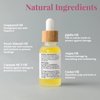 J&L Naturals | Hair Serum for Moisture, Damaged Hair, Growth | With Argan Oil & Coconut Oil | Cruelty Free, Paraben Free, Vegan | For All Hair (Growth (Normal to Thin Hair), 1 Oz (Single))