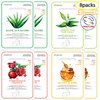 MEAROSA DESIGN Vitamin C Collagen Firming Essence Face Mask Beauty Facial Mask Sheet Mask Korea Skin Care Premium Quality (8 pack)