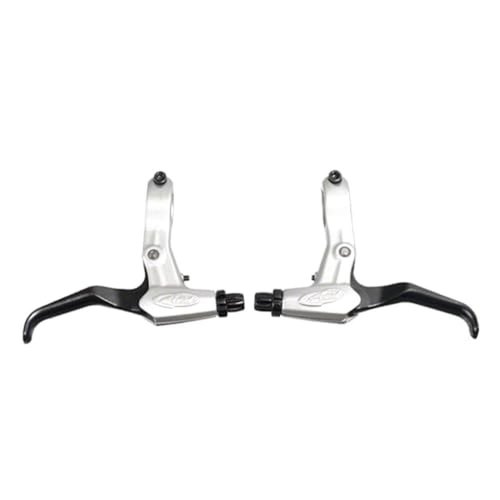 Avid Long Pull FR-5 Brake Lever Set Silver-Black