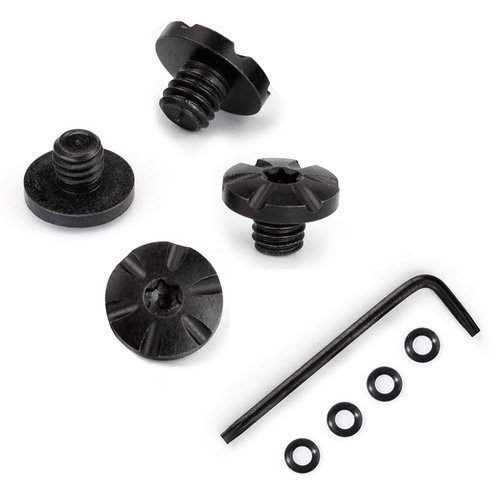 Cool Hand Customized Screws for Sig Sauer P226, P228, P229 Grips, 4 Stainless Steel Screws, 4 O Rings, T10 Torx Key, Black, SP226-4-B