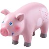 HABA Little Friends Pig - 3.5" Farm Animal Toy Figure