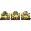 DecoPac Lion King Cupcake Rings, 24 Disney's The Lion King Cupcake Decorations Featuring Simba, Timon, Pumbaa, & Nala, For Birthday Parties & Celebrations, Food Safe Cake Toppers – 24 Pack