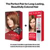 REVLON Colorsilk Beautiful Color Permanent Hair Color with 3D Gel Technology & Keratin, 100% Gray Coverage Hair Dye, 54 Light Golden Brown, 3 Pack