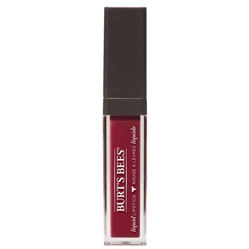 Burt's Bees 100% Natural Glossy Liquid Lipstick, Drenched Dahlia, 1 Tube