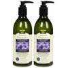 Avalon Organics Lavender Hand and Body Lotion, Travel Size, Pack of 2