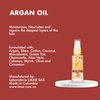 L'MAR Nutritive Argan Oil Hair Treatment with 12 Natural Oils Elixir for Softer and Healthier Hair, contains Shea Butter Oil and Coconut Oil