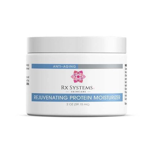 Rejuvenating Protein Moisturizer Dermatologist-Developed Collagen Face Cream with Proteins and Peptides for Facial Skin Elasticity and Youthful Glow - Anti-Aging Peptide Moisturizer that Treats Fine L