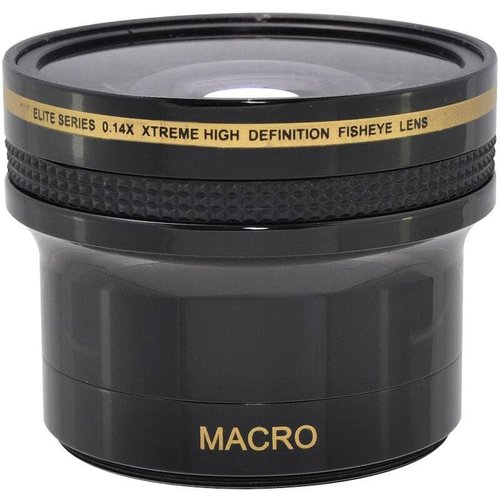 58MM .X14 FISHEYE Macro Lens for Canon Rebel EOS T3 T4 T5 T5I 30D 20D SL1 80D