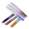 10 Pcs Glass Nail File Manicure Nail Care Fingernail File Professional Nail Art Tool