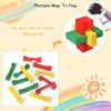 Syhood 12 Pcs Wooden Brain Teaser Puzzles 3D IQ Challenge Puzzle Toy Games Logic Mind Smart Puzzle Box Lock Toy Brain Teaser Intellectual Removing Assembling Puzzle Gift Set for Adults Teenagers