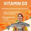 Immune Complex Once A Day - Vitamin C 900mg, Vitamin D3 2500IU, Zinc 25mg in Single Serving - 180 Capsules by CGM Labs