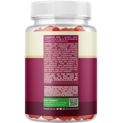 Apple Cider Vinegar ACV Gummies - Gut Health & Natural Energy Supplement with Vitamin B6 B12 Beet Root and Pomegranate - Apple Cider Vinegar with Mother Body Cleanse Detox for Women & Men 60 Servings