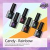 UR SUGAR Color Changing Gel Nail Polish Set, 6 Colors Temperature Red Pink Purple Mood Changing Long Lasting Soak Off Manicure DIY Home Kit for Women