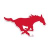 Southern Methodist University SMU Mustangs Vinyl Decal Laptop Water Bottle Car Scrapbook Sticker (IND 1)