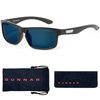GUNNAR - Premium Gaming and Computer Glasses - Blocks 90% Blue Light - Enigma, Onyx, Sun Tint