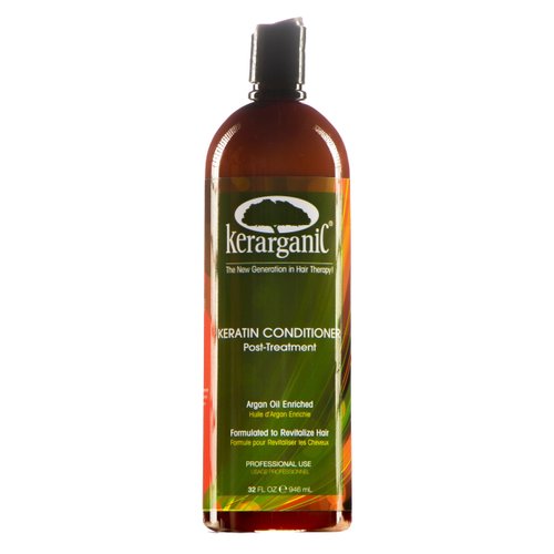 ORGANIC KERATIN TREATMENT - POST-TREATMENT CONDITIONER - 32oz
