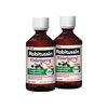 Robitussin Maximum Strength Elderberry Cough Plus Chest Congestion DM, Cough Suppressant for Adults, Providing Non Drowsy Liquid Cough and Chest Congestion Relief - 2x8 Fl Oz
