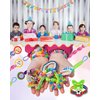 Suu66 Friendship Bracelet Making Kit for Toys | DIY Bracelets Maker Crafts for Girls and Kids | Birthday Gift Ideas & Kits Toys Ages 6，7，8,9,10,11,12 | Gifts for Age 8-12 Olds Party Present