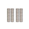 CFS – 4 Pack String Wound Sediment Water Filter Cartridges Compatible with WHKF-WHSW Models – Remove Bad Taste & Odor – Whole House Replacement Filter Cartridge – 5 Micron