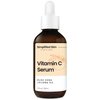 Vitamin C Face Serum 20% - Antioxidant Facial Serum - w/Hyaluronic Acid Serum for Face, Vitamin E & Ferulic Acid - Hydrating Serum Targets Age & Wrinkles - Vitamin C Serum for Skincare 2Oz