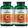 Swanson Vitamin C with Rose Hips Immune System Support Skin Cardiovascular Health Antioxidant Supplement 1000 mg 250 Tablets (Tabs) (2 Pack)