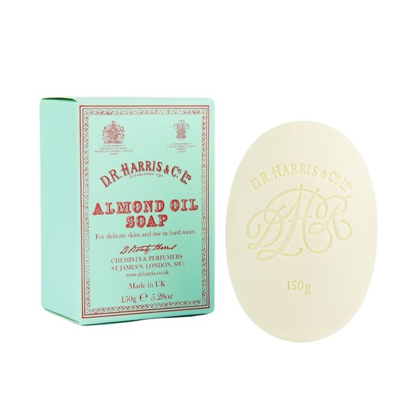D R Harris Almond Oil Bath Soap 150g