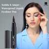 Nabila K Inkjet - Waterproof Liquid Eyeliner Pen 0.67oz/2ml