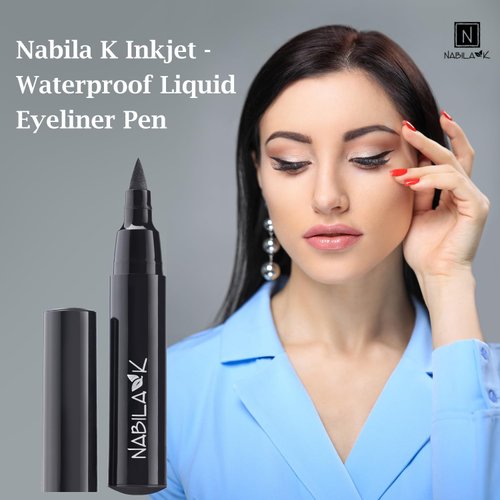 Nabila K Inkjet - Waterproof Liquid Eyeliner Pen 0.67oz/2ml