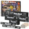 Dura-Block Set 6pc - Flexible EVA Foam Wet or Dry Autobody Sanding Blocks Kit for Automotive Bodywork