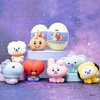Hamee LINE Friends BT21 (Baby) [Surprise Capsule Series] Cute Water Filled Squishy Toy [Birthday Gift Bags, Party Favors, Gift Basket Filler, Stress Relief Toys] - 1 Pc. (Mystery - Blind Capsule)
