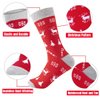 Mens Funny Christmas Socks for Women Men Winter Crazy Fun Novelty Dress Socks 6 Pairs Stocking Stuffers
