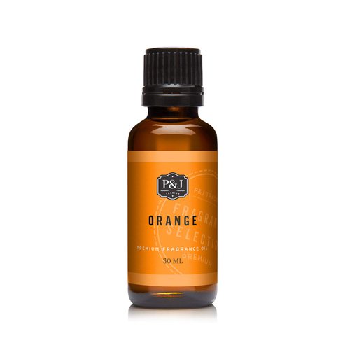 P&J Trading Fragrance Oil | Orange Oil 30ml - Candle Scents for Candle Making, Freshie Scents, Soap Making Supplies, Diffuser Oil Scents
