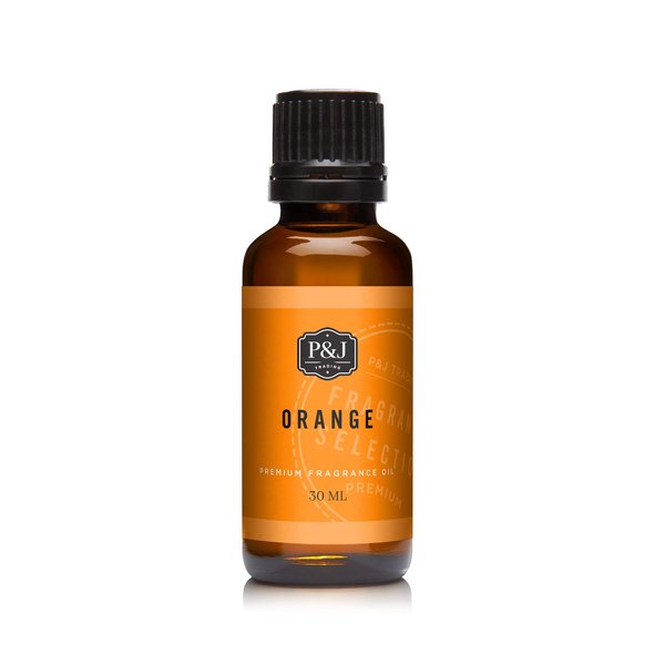 P&J Trading Fragrance Oil | Orange Oil 30ml - Candle Scents for Candle Making, Freshie Scents, Soap Making Supplies, Diffuser Oil Scents