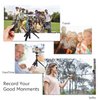 bluehorn Selfie Stick Portable 40 Inch Aluminum Alloy Selfie Stick Phone Tripod with Wireless Remote Shutter Compatible with All Cell Phones for Selfie/Video Recording/Photo/Live Stream/Vlog