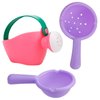 Bath Toys for Toddlers Age 1-3, 3 Pack Baby Bath Tub Swimming Pool Water Table Toys, Soft Mold Free Water Toys Fun Tactile Training Newborn Gifts