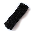 SEWACC Knitted Headband Elastic Crochet Hairbands 24pcs Colorful Stretch Headbands Small Headbands Hollow Out Knit Headband Hair Accessories for Head Wear (Random Color)