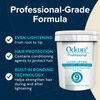 Odeon Professional Ultra-Lifting Hair Bleach Powder – 9 Levels Lightening for Balayage, Highlights & Full Bleaching, 4oz