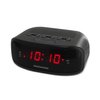 Magnasonic Digital AM/FM Clock Radio with Battery Backup, Dual Alarm, Sleep & Snooze Functions, Display Dimming Option,White (EAAC201)