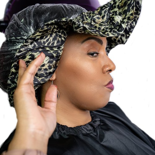 UB SHIELD Hair Dryer Heat Shield - Bonnet (Cats Eyes)