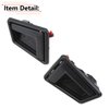 RLB-HILON 1Pair Interior Door Handles Compatible with Suzuki Sidekick 1989-1998, for Geo Tracker 1989-1997, for Chevy Tracker 1998 Year, for Driver and Passenger Side Door Handle