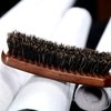 Lorsex Hair brush for Men, Boar Bristles Brush for Fine Thin Medium Hair, Nature Boar Hairbrush for Beard Styling