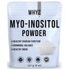 Myo-Inositol Powder 8oz, Natural Myo Inositol Supplement for Ovarian Support, Fertility and Hormonal Balance, Pure Inositol Powder, Myo-Inositol Supplement for Energy, Brain Health, 454 Servings