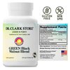 Dr. Clark Green Black Walnut Dietary Supplement, 360mg, 60 Tapioca Capsules