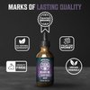 Viking Revolution Clary Sage Beard Oil for Men - Natural Mens Beard Oil with Argan Oil and Jojoba Oil - Beard Softener, Strengthens and Moisturizes - Beard Conditioner for Men (Clary Sage, 1 Pack)