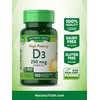 Nature's Truth Vitamin D 10,000 IU 100 Softgels