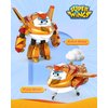 Super Wings 5" Transforming Golden Boy Airplane Toys, Vehicle Action Figure, Superwings Transforming Plane to Robot, Flying Toy Vehicle Playset, Gifts Toys for Kids, Age 3 and Up, Gold
